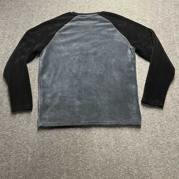 Rick & Morty Sweatshirt Large Adult Swim Pickle Rick Gray/Black Soft Pullover - Picture 6 of 8